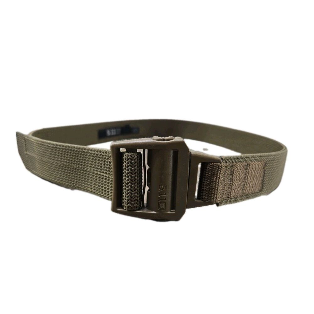 5.11 Tactical 56591 Men's 32/34 Skyhawk 1.50" Belt Kanagaroo Green Nylon Webbing